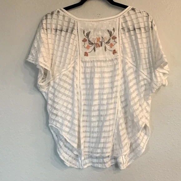 Free People peplum top-size xs - Picture 7 of 8